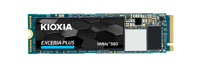 Изображение EXCERIA PLUS NVMe™ SSD