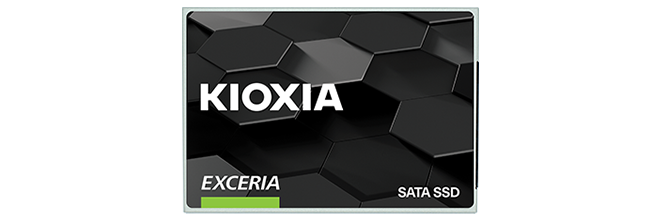 EXCERIA SATA SSD 製品イメージ