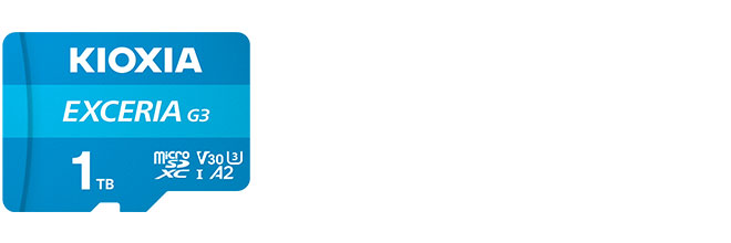 EXCERIA G2 microSDメモリカード 製品イメージ