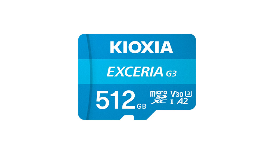 Image of EXCERIA G3 microSD Card - 02