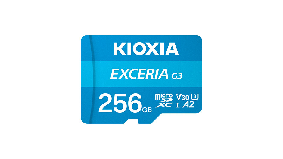 Image of EXCERIA G3 microSD Card - 03