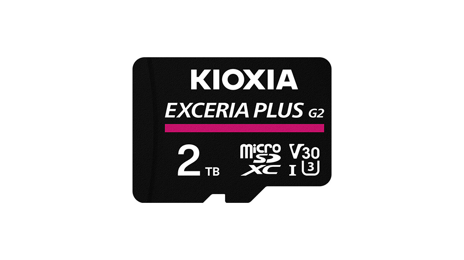 Image de la carte microSD EXCERIA PLUS G2 - 01