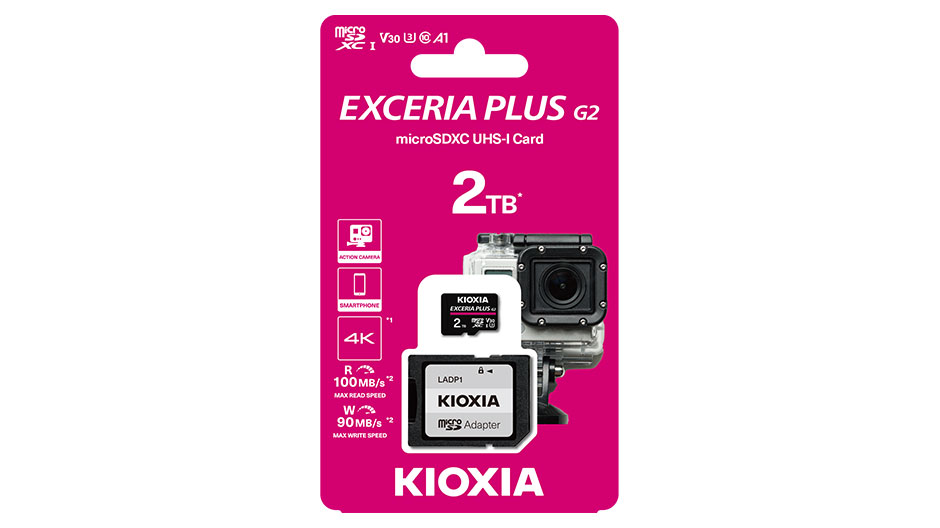 EXCERIA PLUS G2 microSD - 04 görüntüsü