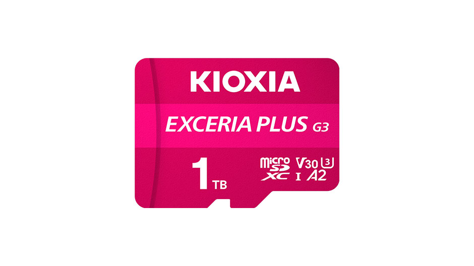 Image of EXCERIA PLUS G3 microSD - 01