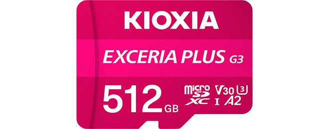 EXCERIA PLUS G2 microSD product image