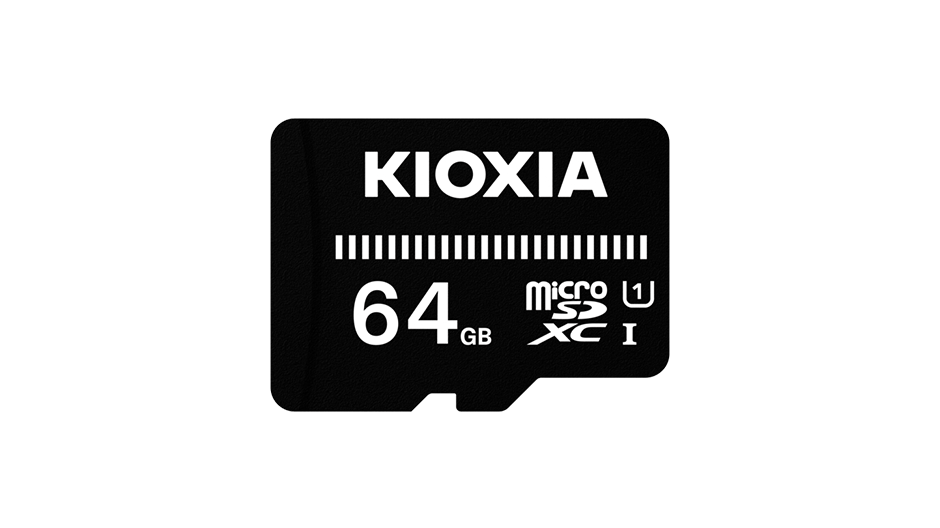 KIOXIA SDHCカード EXCERIA BASIC 64GB UHS-I