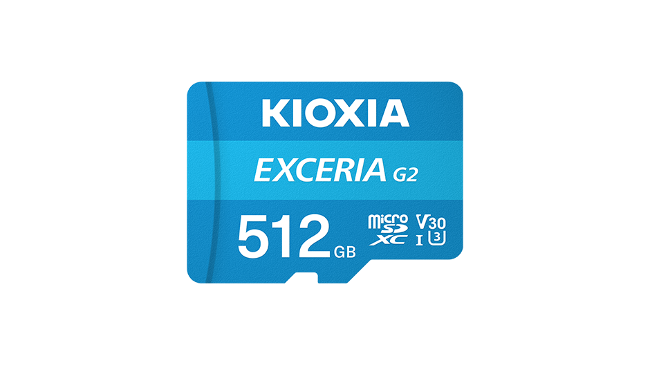 EXCERIA G2 microSDメモリカード イメージ画像