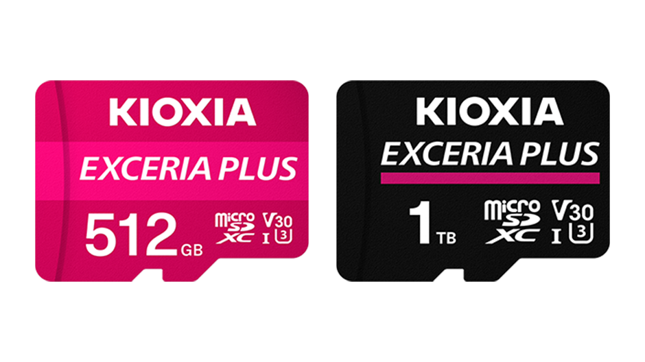 EXCERIA PLUS microSDメモリカード イメージ画像