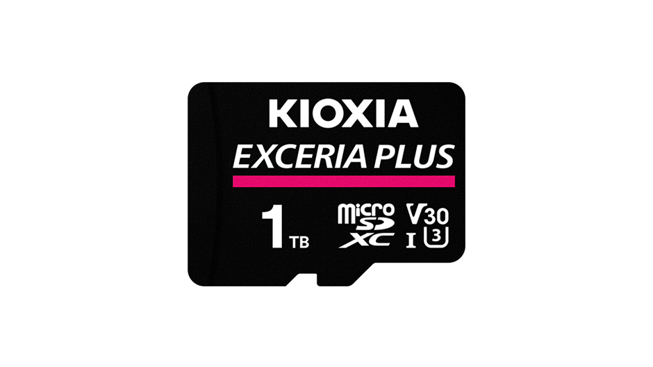 EXCERIA PLUS microSDメモリカード | KIOXIA - Japan (日本語)