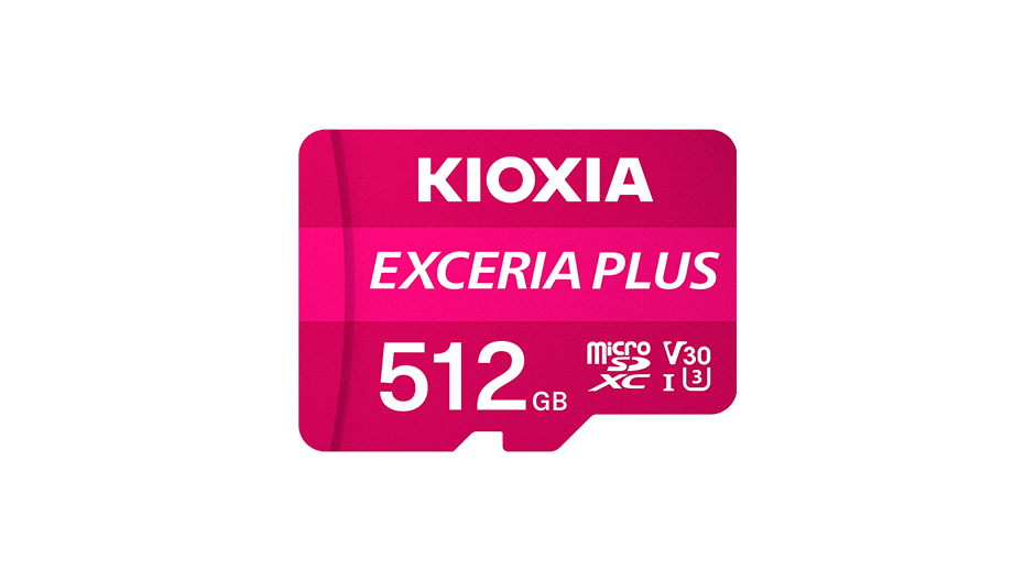 キオクシア　EXCERIA PLUS KSDH-A512G [512GB]