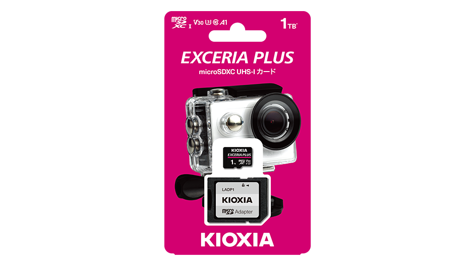 EXCERIA PLUS microSDメモリカード KIOXIA Japan (日本語)