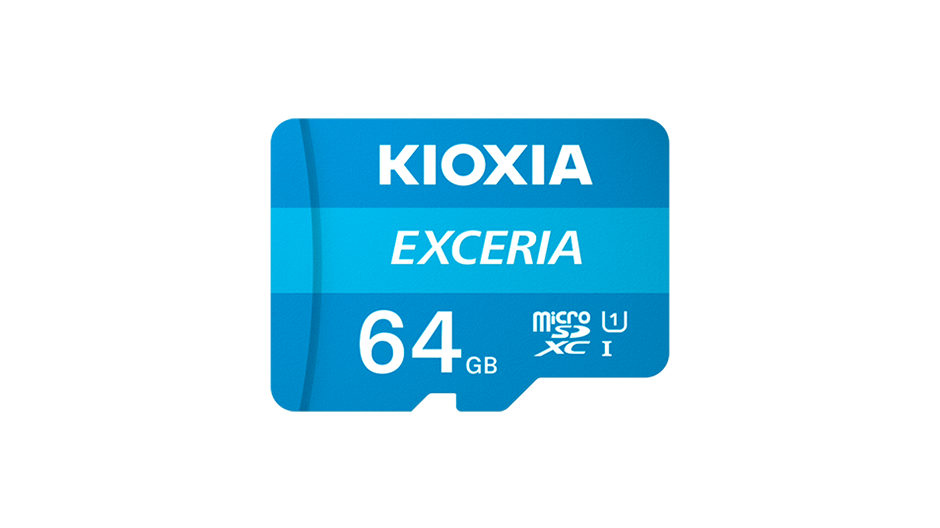 EXCERIA microSDメモリカード | KIOXIA - Japan (日本語)