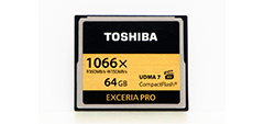 EXCERIA PRO CompactFlash Card