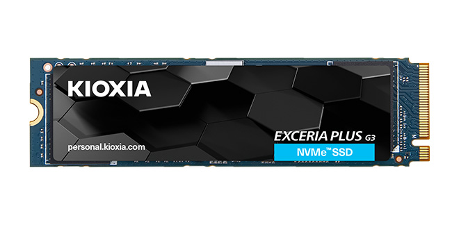EXCERIA PLUS G3 Series SSD