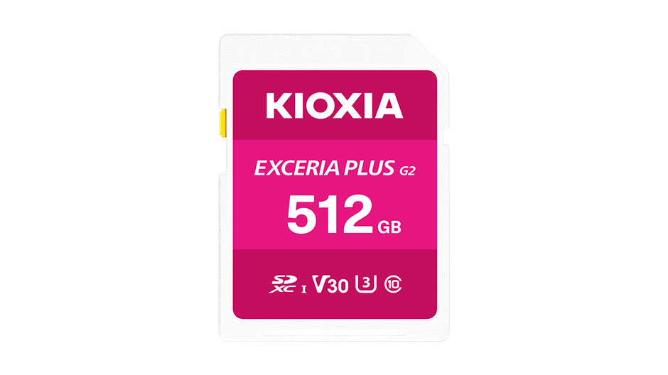 EXCERIA PLUS 製品イメージ