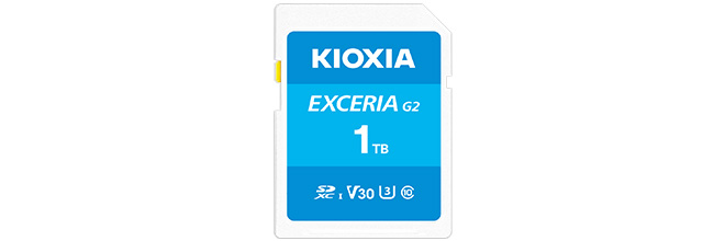 EXCERIA G2製品イメージ