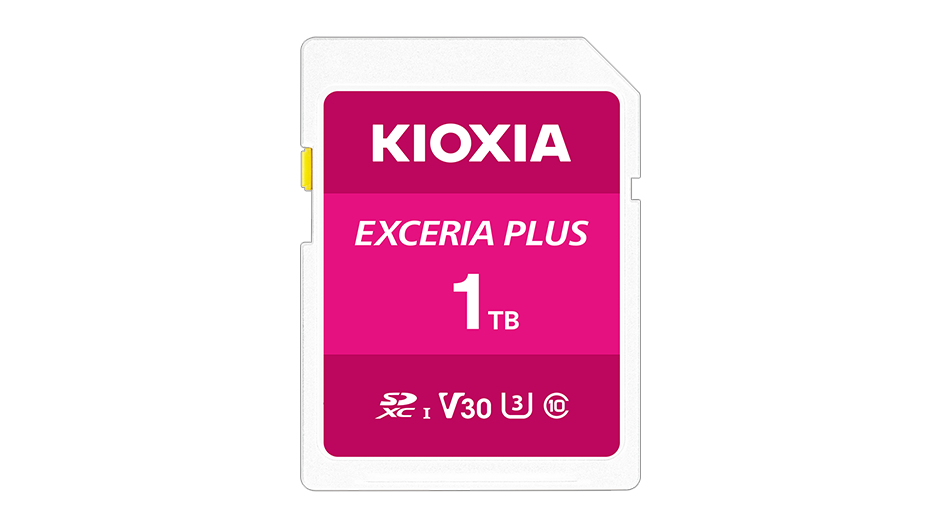 EXCERIA PLUS SDメモリカード イメージ画像