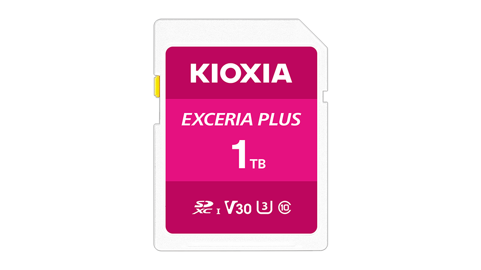 EXCERIA PLUS SDメモリカード | KIOXIA - Japan (日本語)