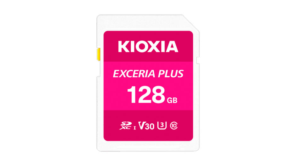 新品 キオクシア EXCERIA SDカード 256GB　2枚セット