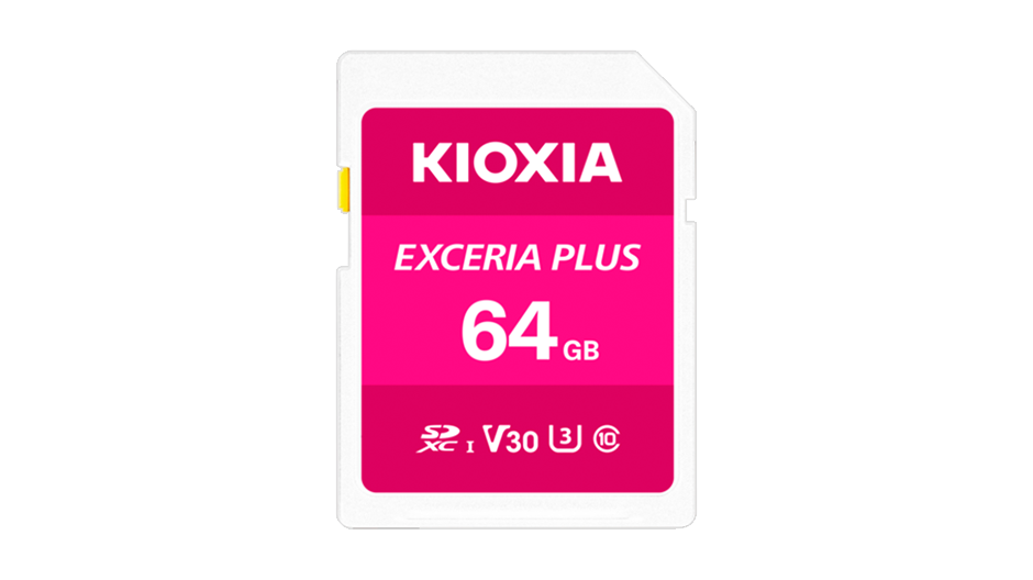 EXCERIA PLUS SDメモリカード | KIOXIA - Japan (日本語)