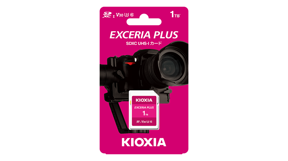 キオクシア　EXCERIA PLUS KSDH-A512G [512GB]