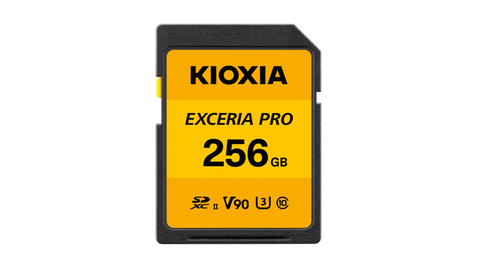 新品 キオクシア EXCERIA SDカード 256GB　2枚セット