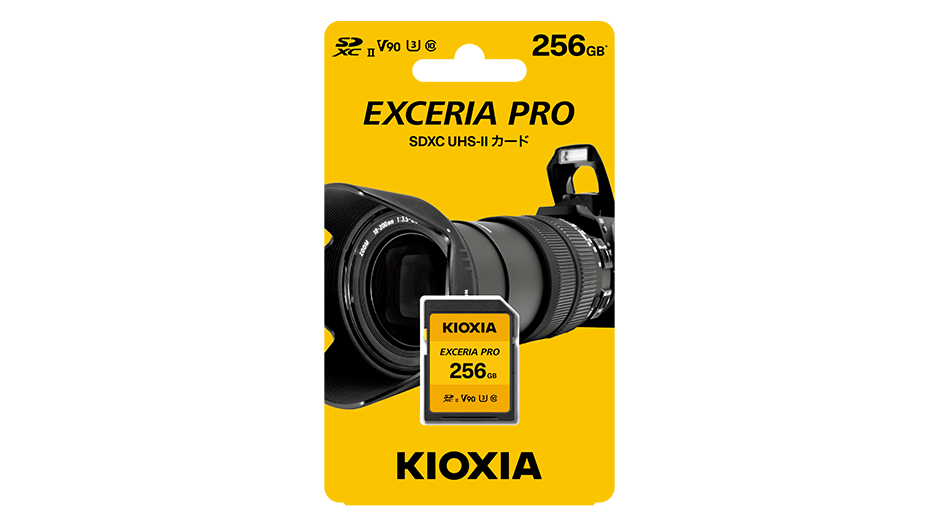 ■キオクシア　EXCERIA PRO KSDXU-A256G [256GB]