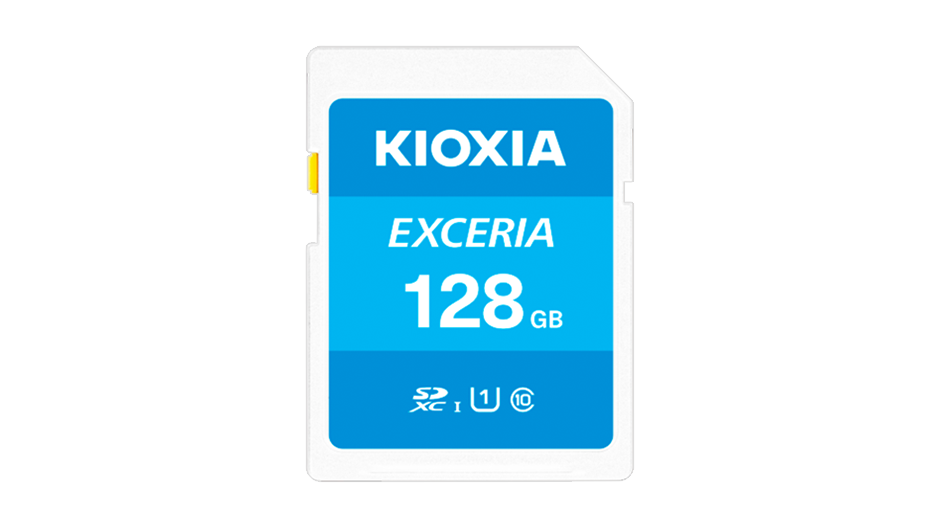 低価格安 KIOXIA SDカード EXERIA PLUS 128GB KSDH-A128G Felista玉光