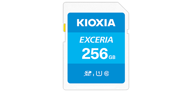 EXCERIA 製品イメージ
