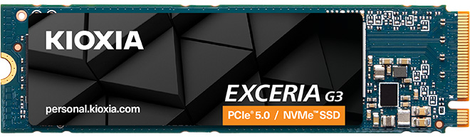 EXCERIA G2 NVMe™ SSD 製品イメージ