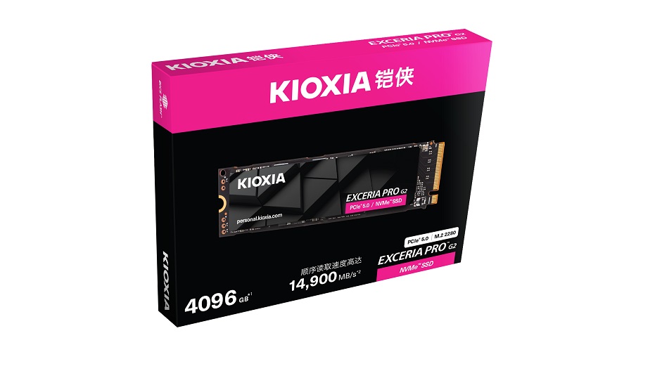 EXCERIA PRO G2 NVMe SSD - Image 02