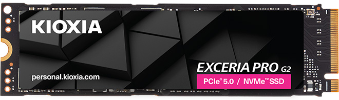 EXCERIA PRO NVMe™ SSD 製品イメージ