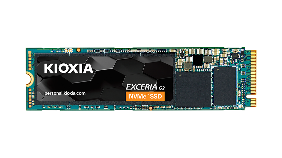EXCERIA G2 NVMe™対応 SSD イメージ画像