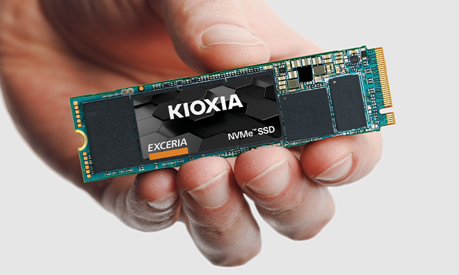 MVNe SSD 1tb KIOXIA