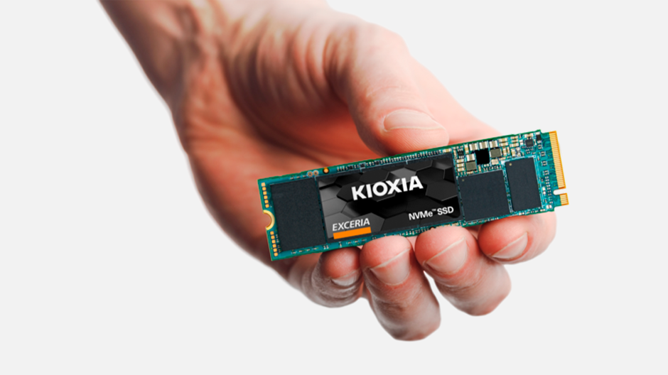 KIOXIA PCIe4 x4 NVMe M.2 2280 SSD