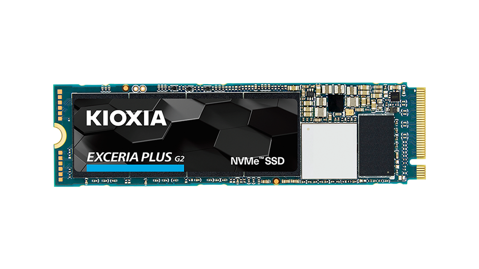 EXCERIA PLUS G2 NVMe™対応 SSD | KIOXIA - Japan (日本語)