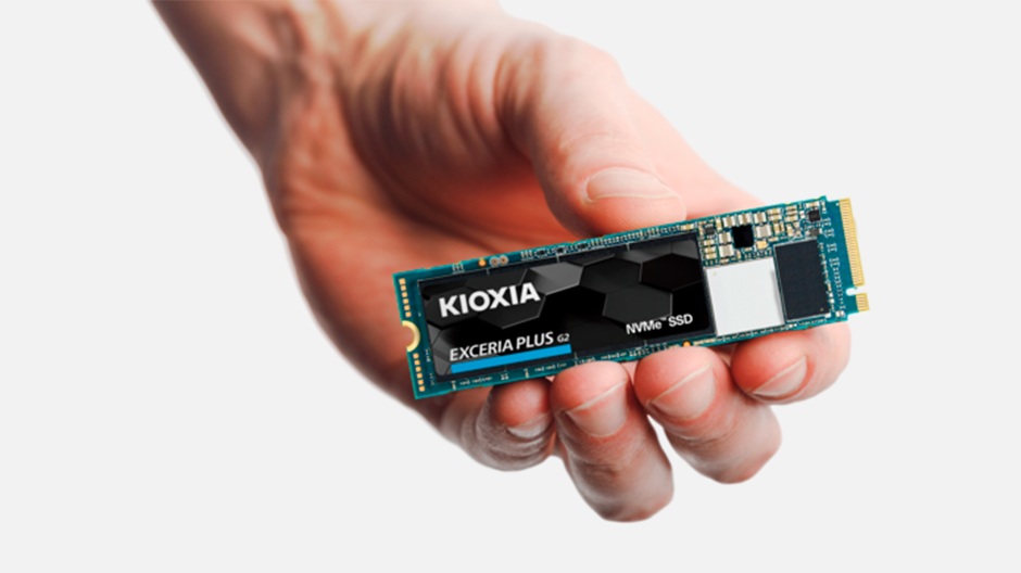 1tb ssd kioxia nvme EXCERIA PLUS