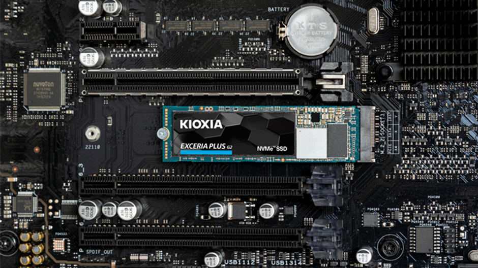 1tb ssd kioxia nvme EXCERIA PLUS