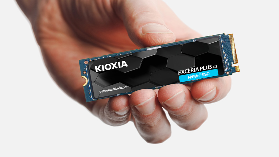 EXCERIA Plus G3 - NVMe SSD image 3