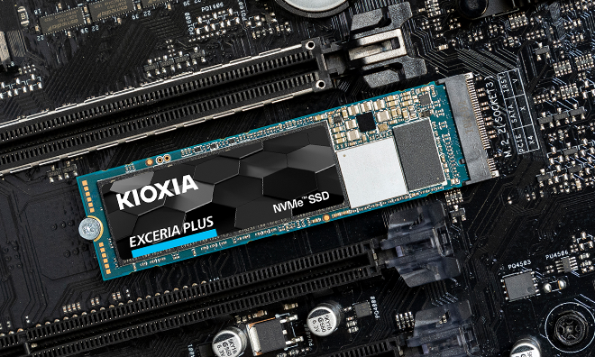 EXCERIA PLUS NVMe™対応 SSD | KIOXIA - Japan (日本語)