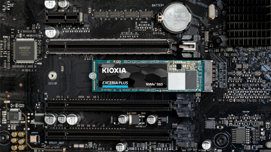 EXCERIA PLUS NVMe™対応 SSD | KIOXIA - Japan (日本語)
