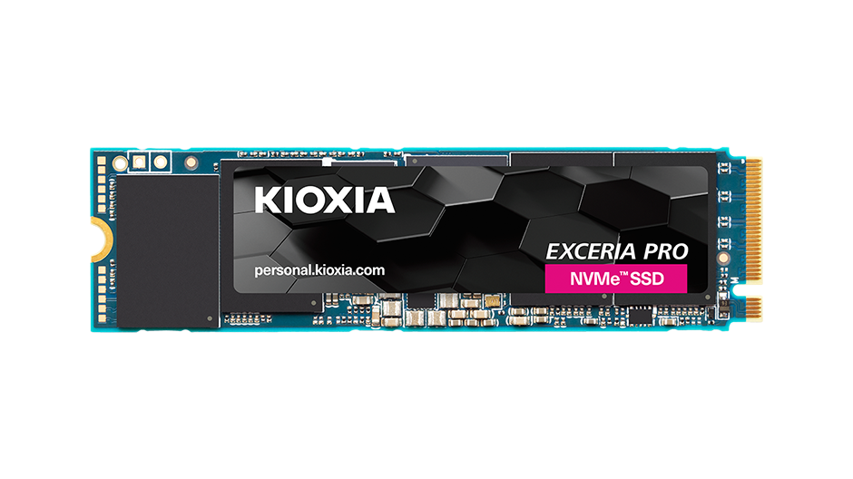 EXCERIA PRO NVMe™対応 SSD イメージ画像
