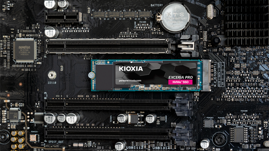 KIOXIA 1024GB 1TB SSD M.2 NVMe 使用時間0時間スマホ/家電/カメラ