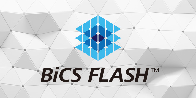 Logotipo de BiCS FLASH™ 