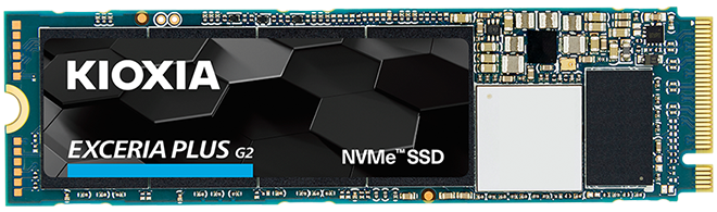 EXCERIA PLUS G2 NVMe™ SSD 製品イメージ