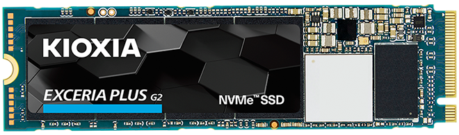 Produktbild der EXCERIA PLUS G2 NVMe™ SSD