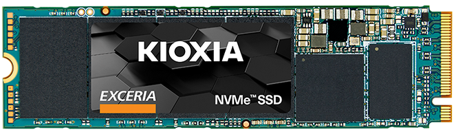 EXCERIA NVMe™ SSD 製品イメージ