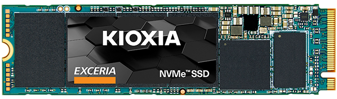 Dysk EXCERIA NVMe™ SSD — obraz produktu