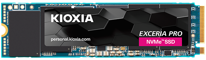 EXCERIA PRO NVMe™ SSD 製品イメージ