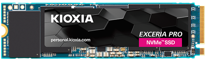 Image produit du SSD EXCERIA PRO NVMe™